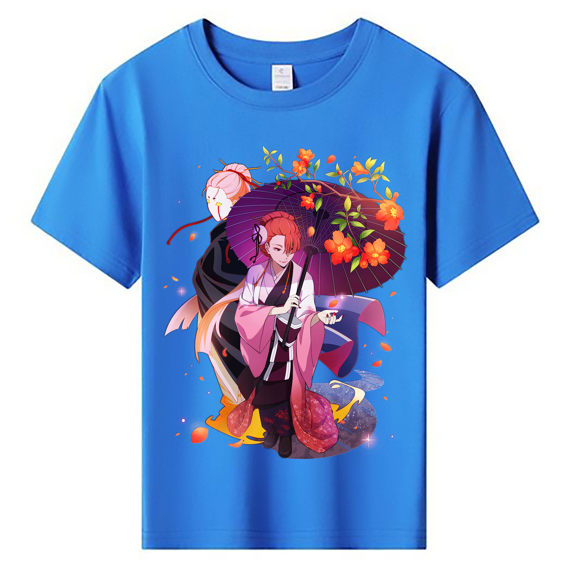 （画像用） 文豪ストレイドッグス Bungo Stray Dogs 綿100％キッズTシャツ（フロントプリント）